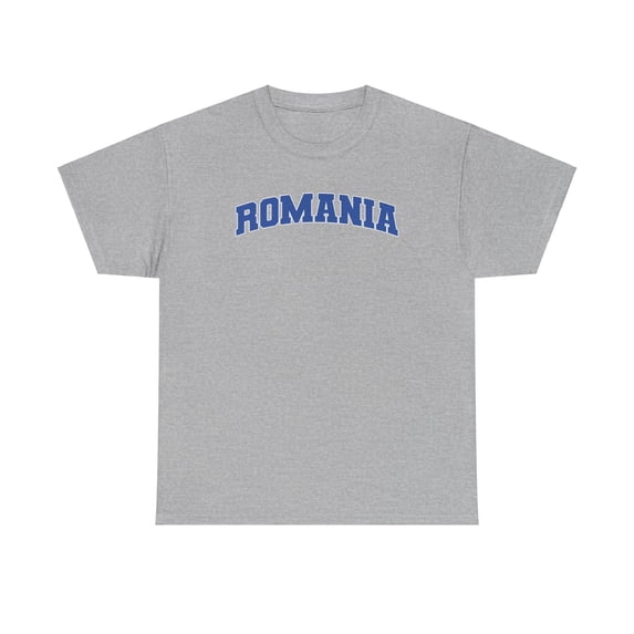 Romania Romanian Shirt Gifts Tshirt Crew Neck Short Sleeve