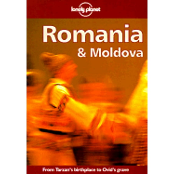 Pre-Owned Lonely Planet Romania and Moldova : Travel Guide (Paperback) 9780864423290