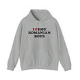 thumbnail image 1 of Romanian Boys Romania Wife Girlfriend Husband Hoodie Gifts Sweatshirt Shirt, 1 of 4
