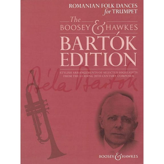 Romanian Folk Dances : Trumpet and Piano