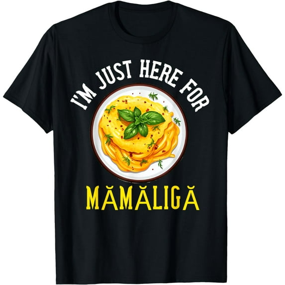 Romanian Food Mamaliga Men Women Kids Romania Souvenir Pride T-Shirt mens t shirt,black,women,funny,misfits,men,journey,t-shirt