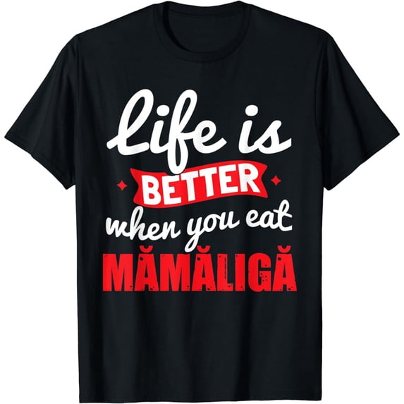 Romanian Food Mamaliga T-Shirt