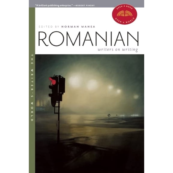 Pre-Owned Romanian Writers on Writing (The Writer's World) Paperback