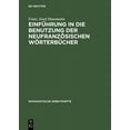 thumbnail image 1 of Romanistische Arbeitshefte EinfÃ¼hrung in die Benutzung der neufranzÃ¶sischen WÃ¶rterbÃ¼cher, Book 19, (Hardcover), 1 of 1