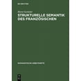 thumbnail image 1 of Romanistische Arbeitshefte Strukturelle Semantik des FranzÃ¶sischen, Book 6, (Hardcover), 1 of 1