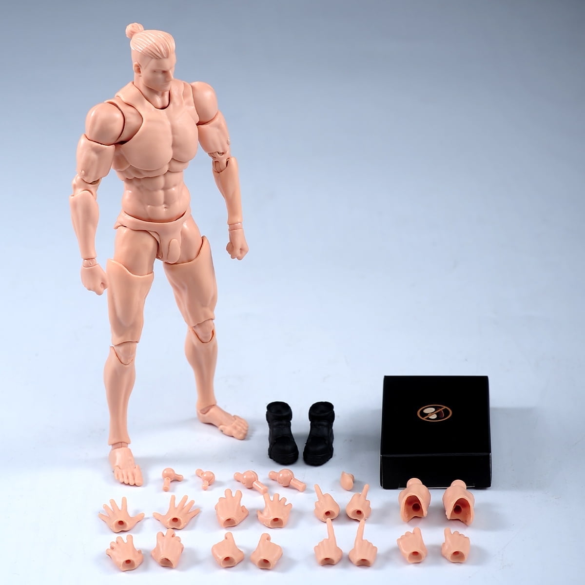 Romankey X COWL 1/12 Super Flexible Body &Head 6