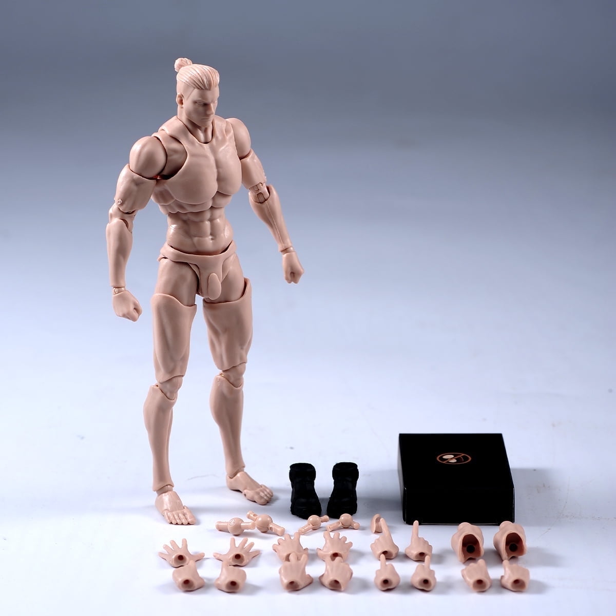 Romankey X Cowl 1/12 Super Flexible Body 6