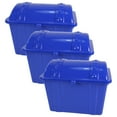 thumbnail image 1 of Romanoff Jr. Treasure Chest, Blue, Pack of 3, 1 of 2