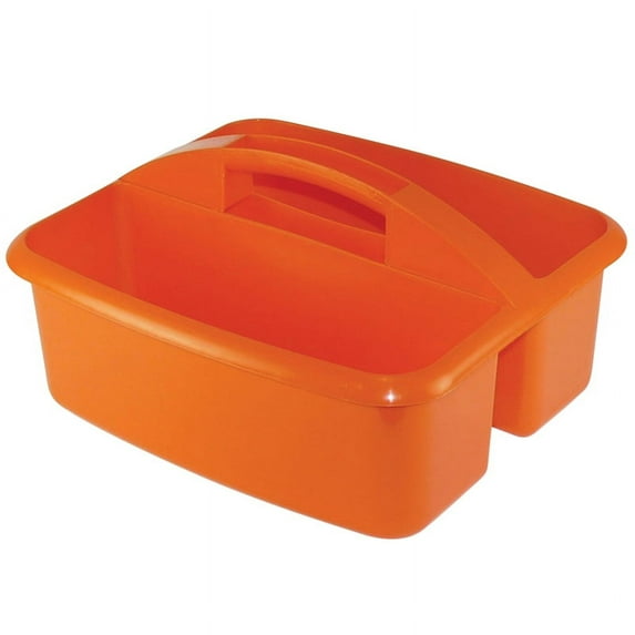 Romanoff Large Utility Caddy, Orange, Pack of 3