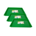 thumbnail image 1 of Romanoff Products Romanoff Large Creativitray Plastic 17.5" x 12.5" x 1.25" Green 3/Bundle, 1 of 2