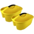 thumbnail image 1 of Romanoff Products ROM25603-2 16.25 x 12 x 8.25 in. Classroom Caddy, Yellow - Pack of 2, 1 of 2