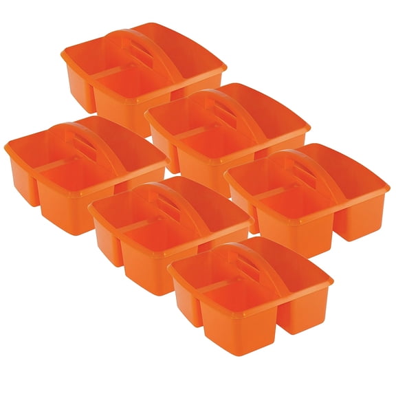Romanoff Products ROM25909-6 Small Utility Caddy, Orange - 6 Each