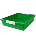 thumbnail image 1 of Romanoff Products ROM53505 6 Qt Green Tattle Tray W Label Hold, 1 of 2