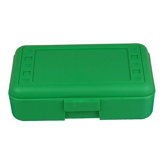Romanoff Products ROM60205BN 8.5 x 5.5 x 2.5 in. Pencil Box, Green - 12 Each