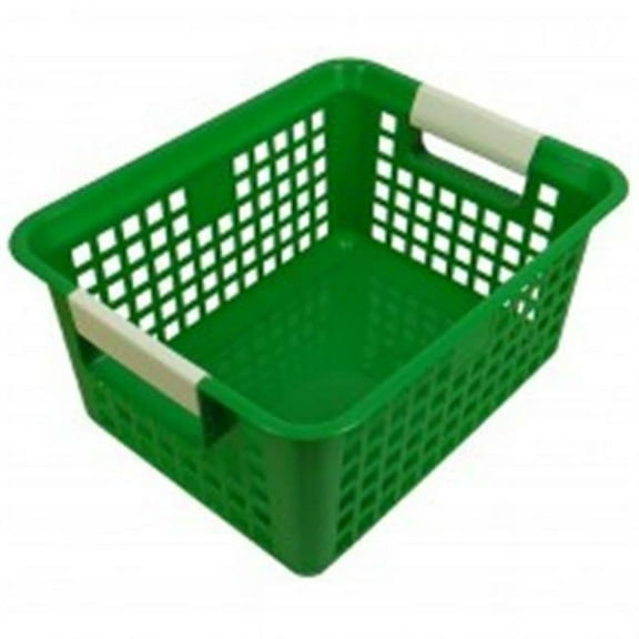 Tattle Book Basket, Green