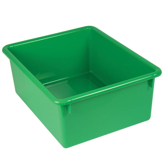Romanoff Stowaway 5" Letter Box no Lid, Green