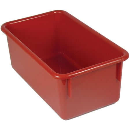 Romanoff Products Stowaway No Lid Red ROM12102