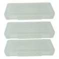 thumbnail image 1 of Romanoff Ruler Box, Clear, Pack of 3, 1 of 3
