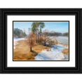 thumbnail image 1 of Romanov, Roman 24x18 Black Ornate Wood Framed with Double Matting Museum Art Print Titled - Spring, 1 of 4