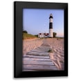 thumbnail image 1 of Romanowicz, Adam 17x24 Black Modern Framed Museum Art Print Titled - Big Sable Point Lighthouse, 1 of 5