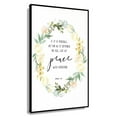 thumbnail image 1 of Romans 12 18, Bible Verse Wall Art, Floral Christian Printable Wall Art Encouragement Bible Verse Print Scripture Poster Gift, Live At Peace, 1 of 6