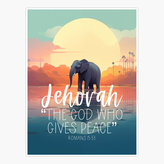 Romans 1533 Sticker