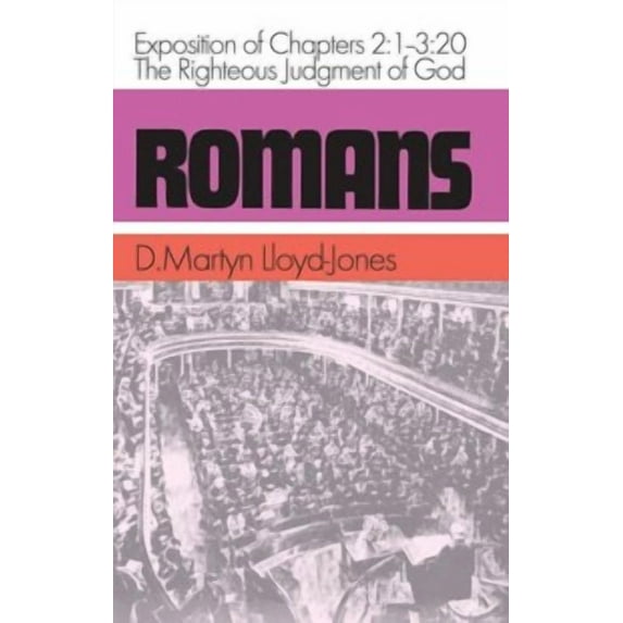 Romans (Banner of Truth): Romans 2:1-3:20: God's Righteo (Hardcover)