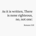 thumbnail image 1 of Romans 3:10 Sticker, 1 of 4
