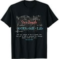 thumbnail image 1 of Romans 6:23 Christian Faith Math Equation Salvation Gospel T-Shirt, 1 of 4