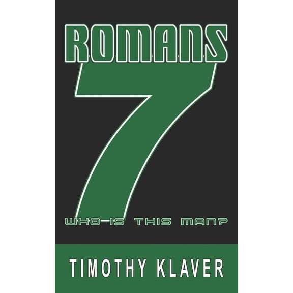 Romans 7: Who is This Man?, (Paperback)