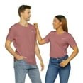 thumbnail image 1 of Romans 8 28 Unisex Jersey Short Sleeve Tee, 1 of 12