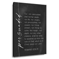 thumbnail image 1 of Romans 8 38-39 Wall Art Bible Verse Posters For Bathroom Vertical Home Decorative Prints Canvas Pics Artwork Framed 12×18 in, 1 of 5