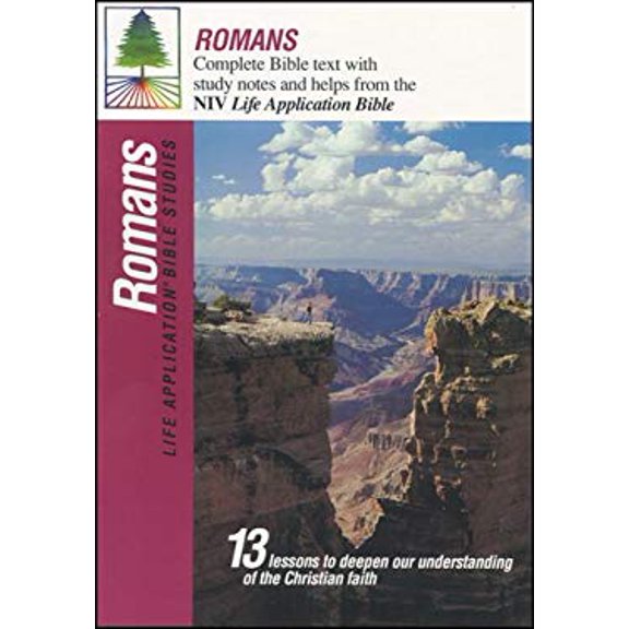Pre-Owned Life Application Bible Studies: Romans: NIV (Paperback) 0842327185 9780842327183
