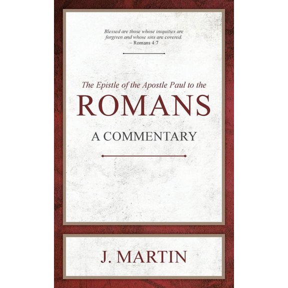 Romans: A Commentary, (Paperback)