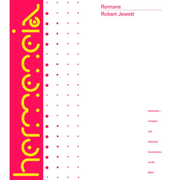 Pre-Owned Romans: A Commentary (Hermeneia) Hardcover