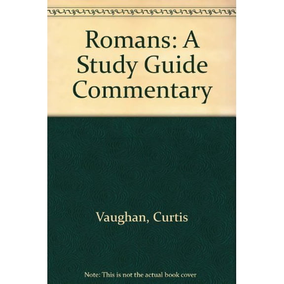 Pre-Owned Romans: A Study Guide Commentary (Paperback) 0310335736 9780310335733