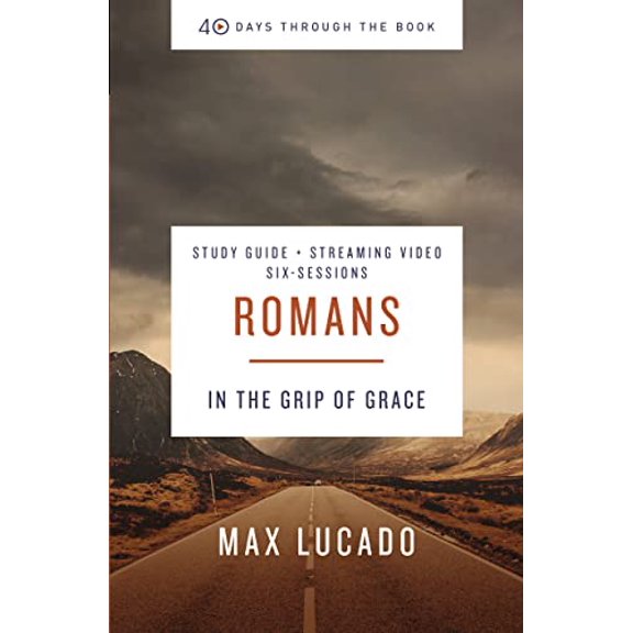 Pre-Owned Romans Bible Study Guide Plus Streaming Video: In the Grip of Grace (Paperback) 031014602X 9780310146025