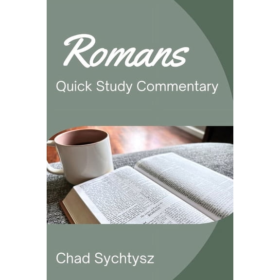 Romans QuickStudy Commentary (Paperback)