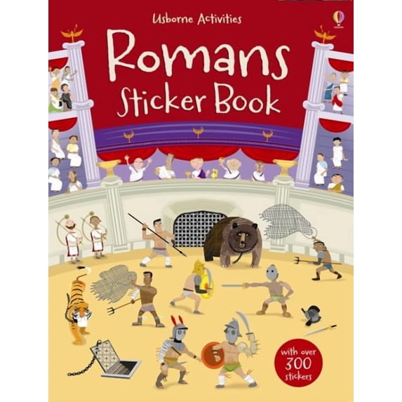 Romans Sticker Book