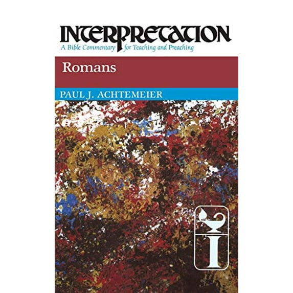 Pre-Owned Romans: Interpretation: A Bible Commentary for Teaching and Preaching (Hardcover) 0804231370 9780804231374