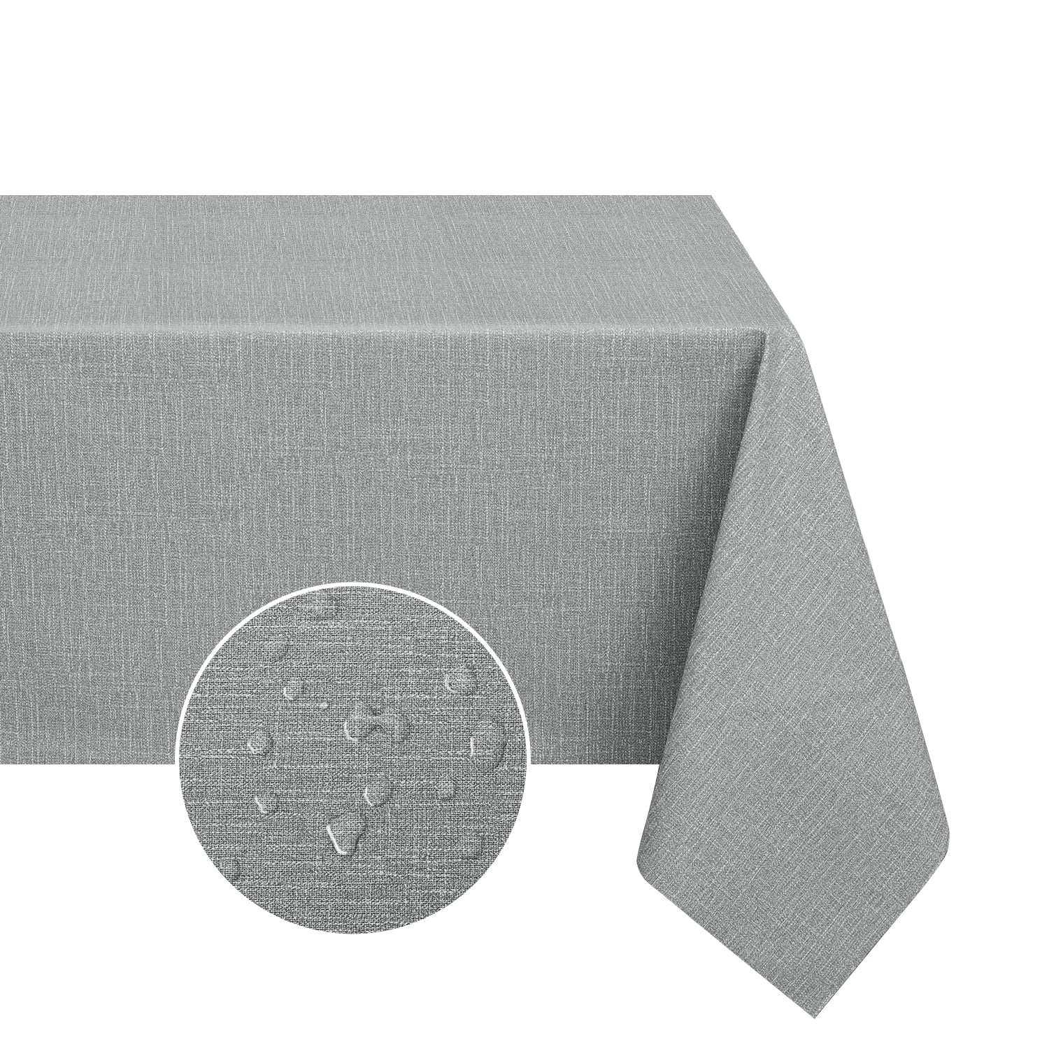 Simple Waterproof Oil-Proof Rectangle Tablecloth main image 0