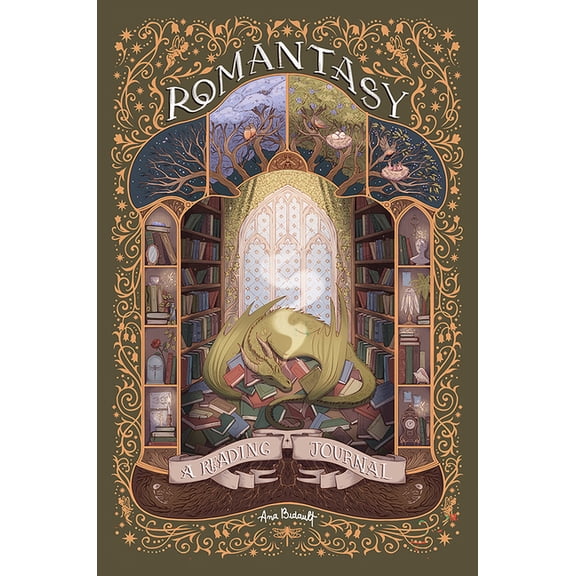 Romantasy: A Reading Journal, (Hardcover)