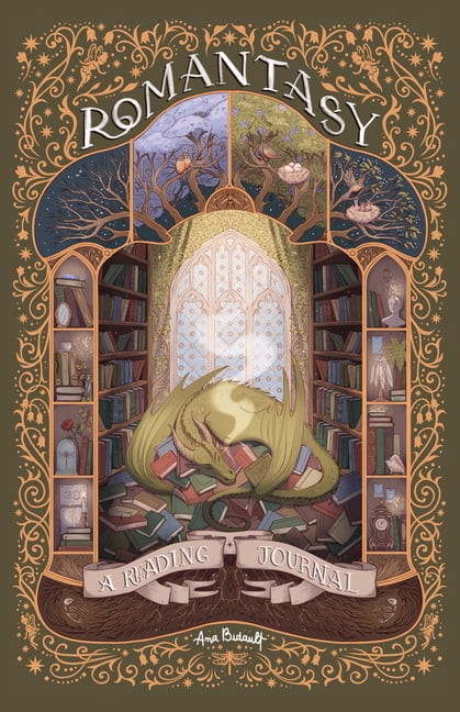 Romantasy: A Reading Journal, (Hardcover)
