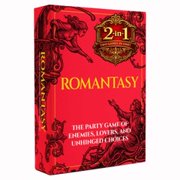 Romantasy The Party Game of Enemies, Lovers, and Unhinged Choices