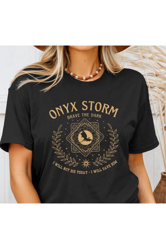 Romantasy Book Fandom Merch Graphic Dragon Bookworm Reader Gift Tee