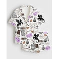 thumbnail image 1 of Romantasy Bookish Satin Pajama Set for Women, Fantasy Reader Sleepwear Loungewear, Cozy Book Lover Pajamas Gift for Friends, 1 of 4