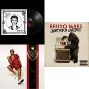 Romantic & 24K Magic & Unorthodox Jukebox [LP Vinyl Bundle]