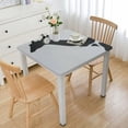 thumbnail image 1 of Romantic Abstract Dog Cat Tablecloth Washable Wrinkle Free Table Cloths Cover Mat Lace for Parties Dining Room Kitchen Holiday Elastic Edge, 1 of 7