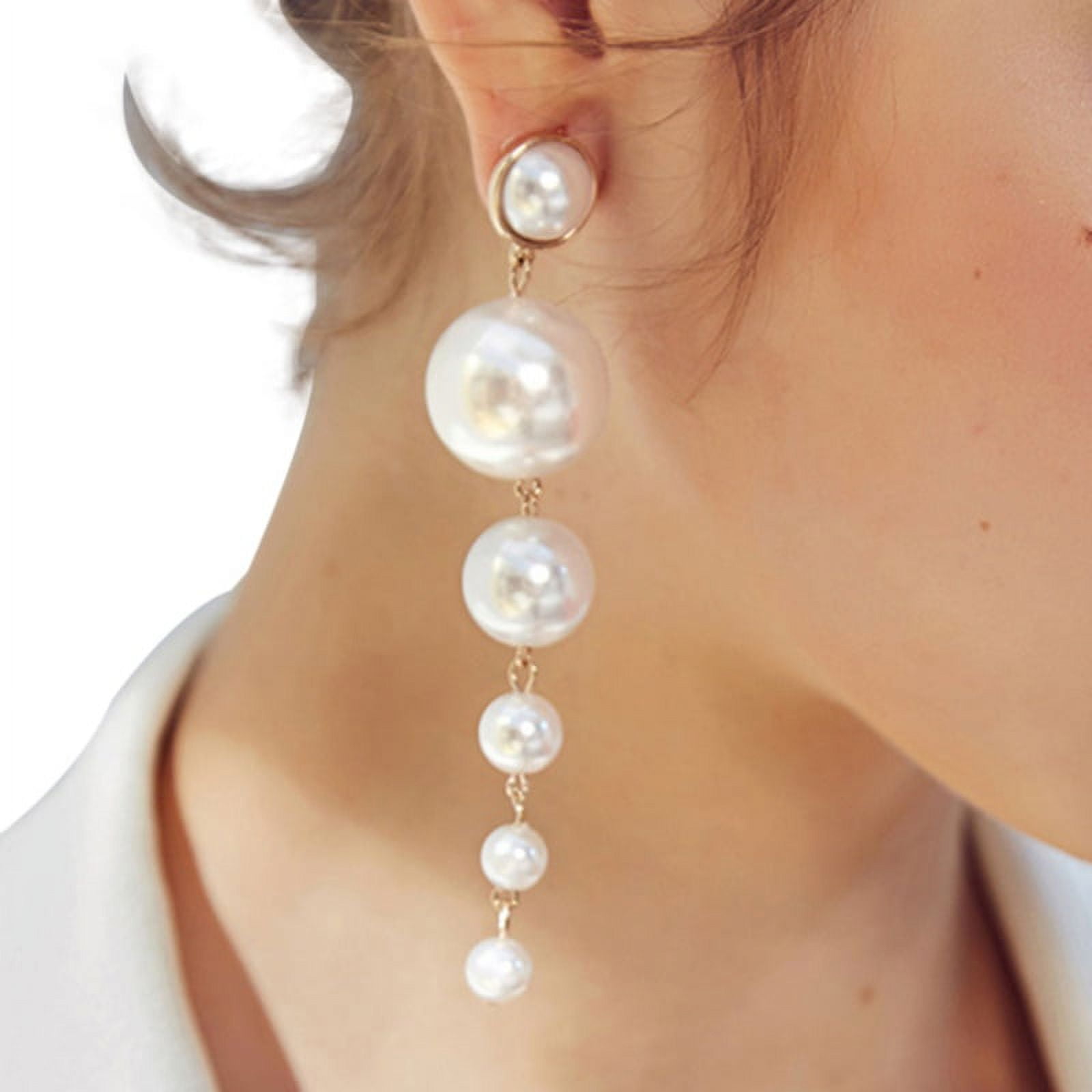 Pearl Studs Earrings : JKC4963