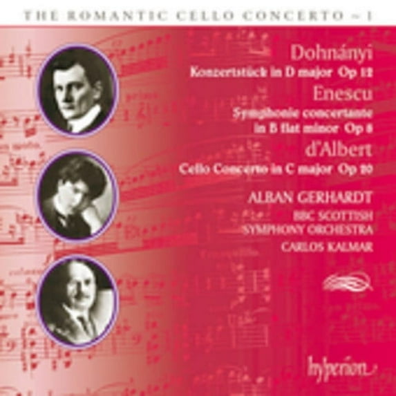 Romantic Cello Concerto 1, The (Kalmar, Bbc Scottish So) Erno Dohnanyi (CD)